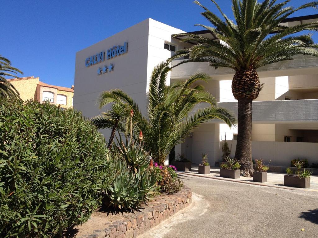 Calvi Hotel Екстер'єр фото