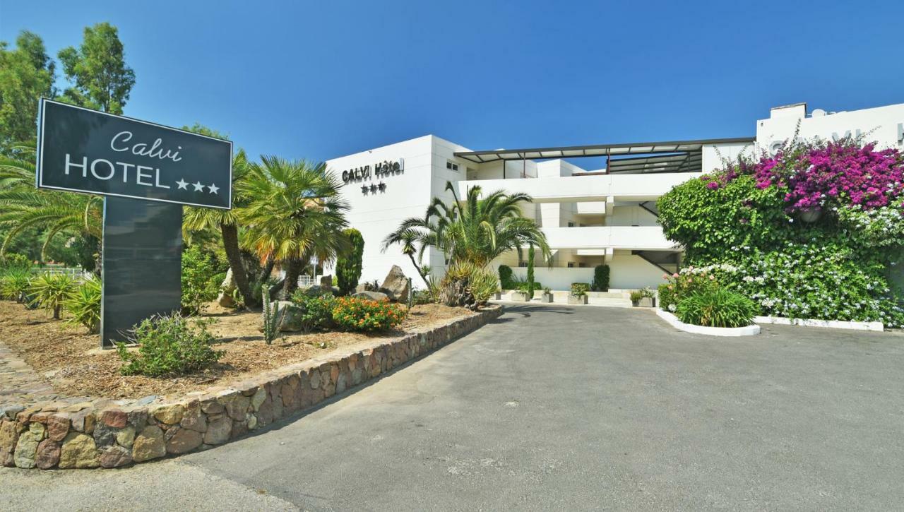 Calvi Hotel Екстер'єр фото